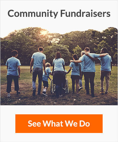 See our Community Fundraisers